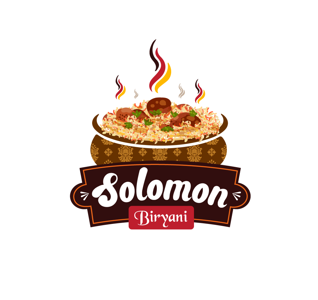 Biryani logo | Food logo design, Biryani, Kitchen logo